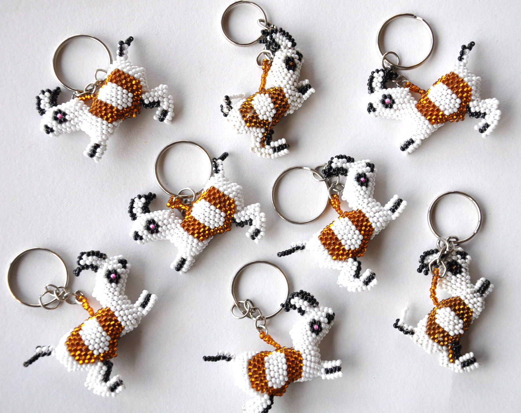 Bad Bunnies Keychain