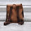 Thumbnail: Brown Leather Fringe Huipil Backpack