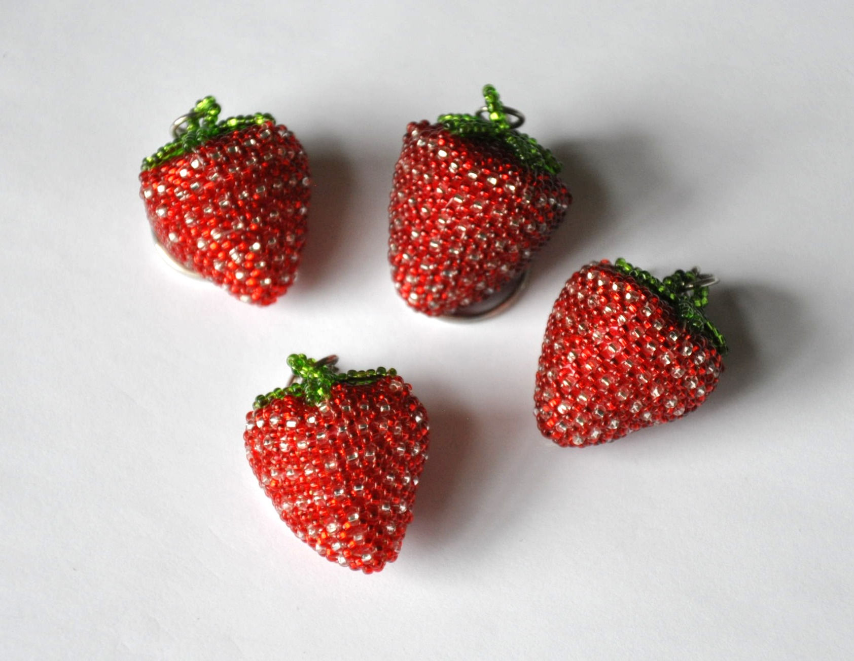 Strawberry Keychain