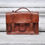 Thumbnail: LEATHER STITCHED BRIEFCASE