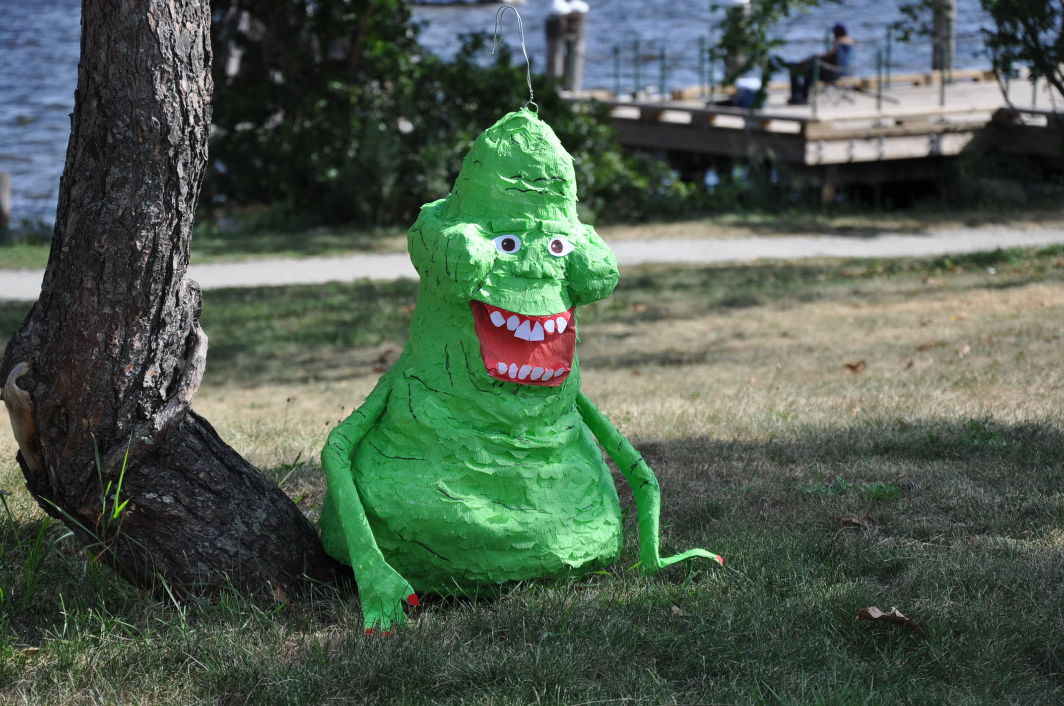 Slimer Pinata
