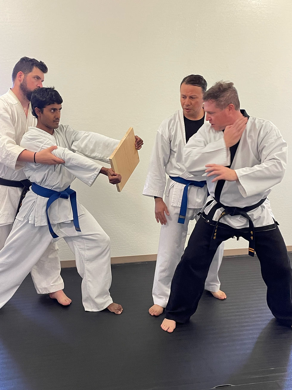 Thursday evening Advanced Class