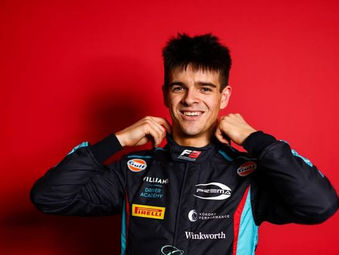 O'Sullivan é o mais rápido em treino livre da Fórmula 3