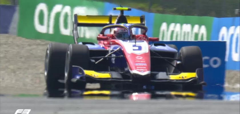 Bortoleto é o mais rápido no treino livre da Áustria