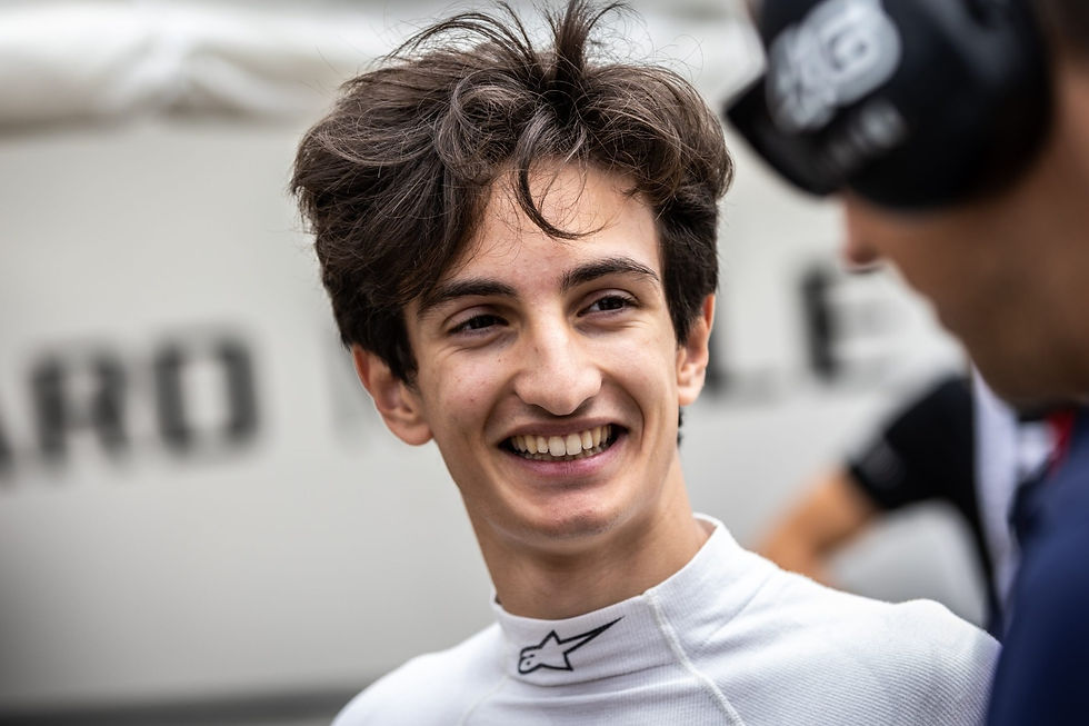 No Bahrein, Gabriele Mini consegue primeira pole da temporada