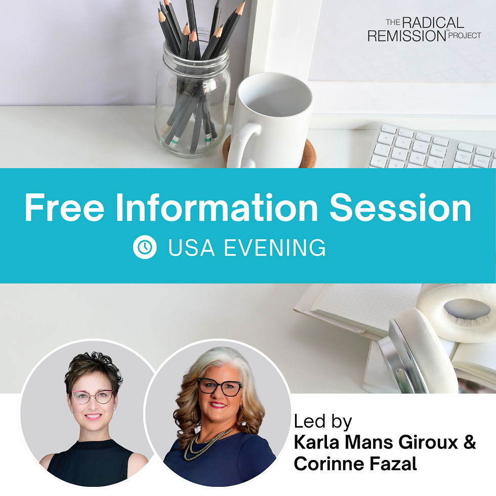 FREE Introduction to Radical Remission Retreat @ Omega
