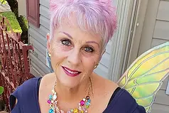 how to do fairy hair, tinsel hair, fairy hair near me