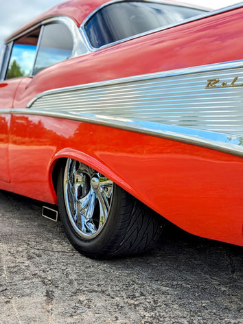 1957 Bel Air Restomod from the Boggs Muscle Car Stable