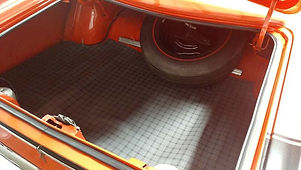 Trunk 1969.5 Dodge Super Bee Boggs Muscle Car Stable