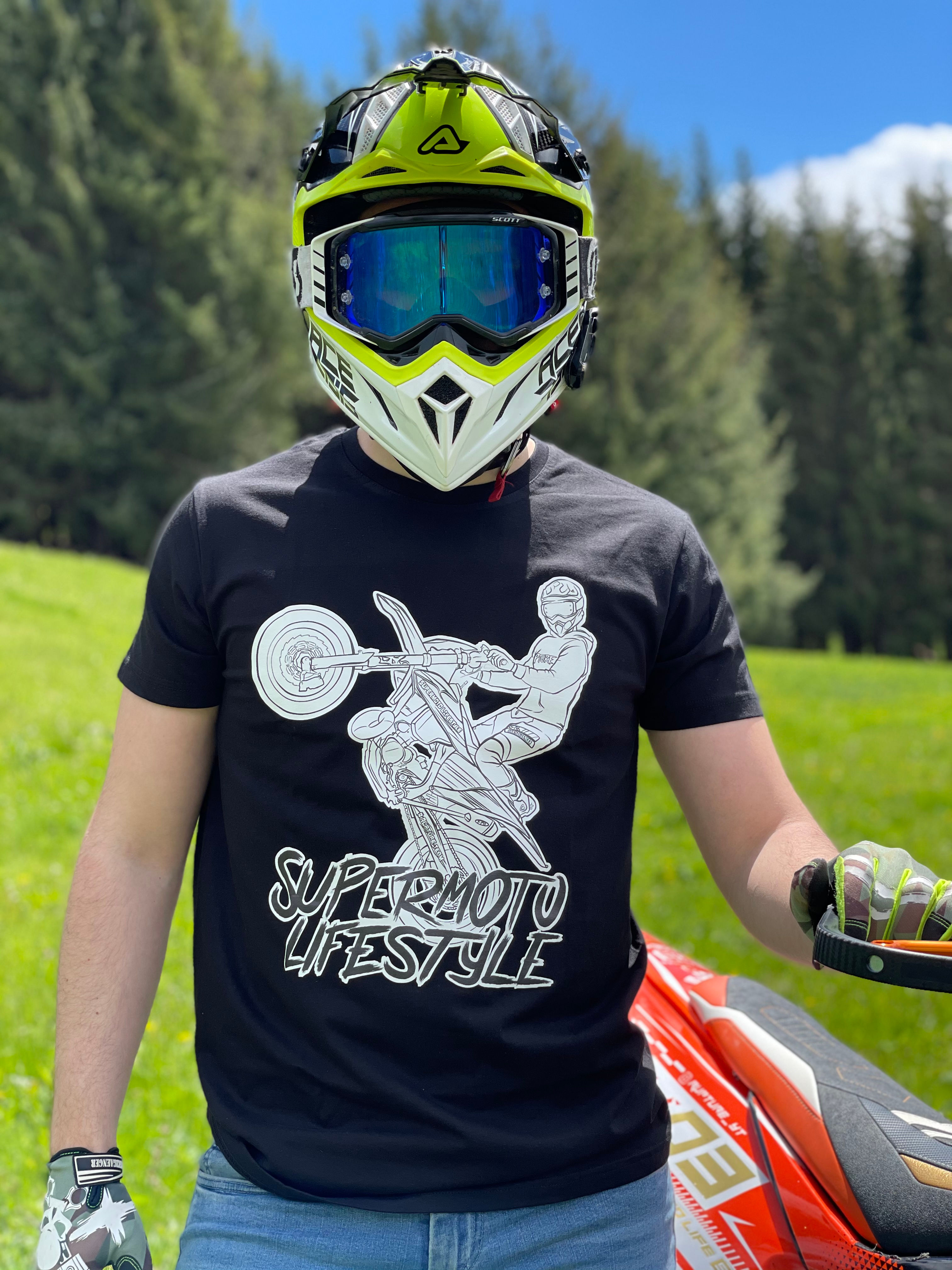 T-shirt Supermoto Lifestyle