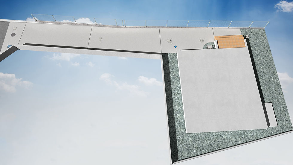 外構のCGデザイン：全景