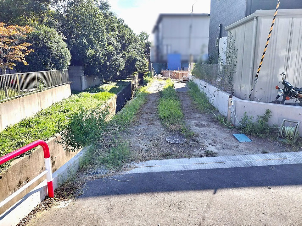 外構工事駐車場アプローチ