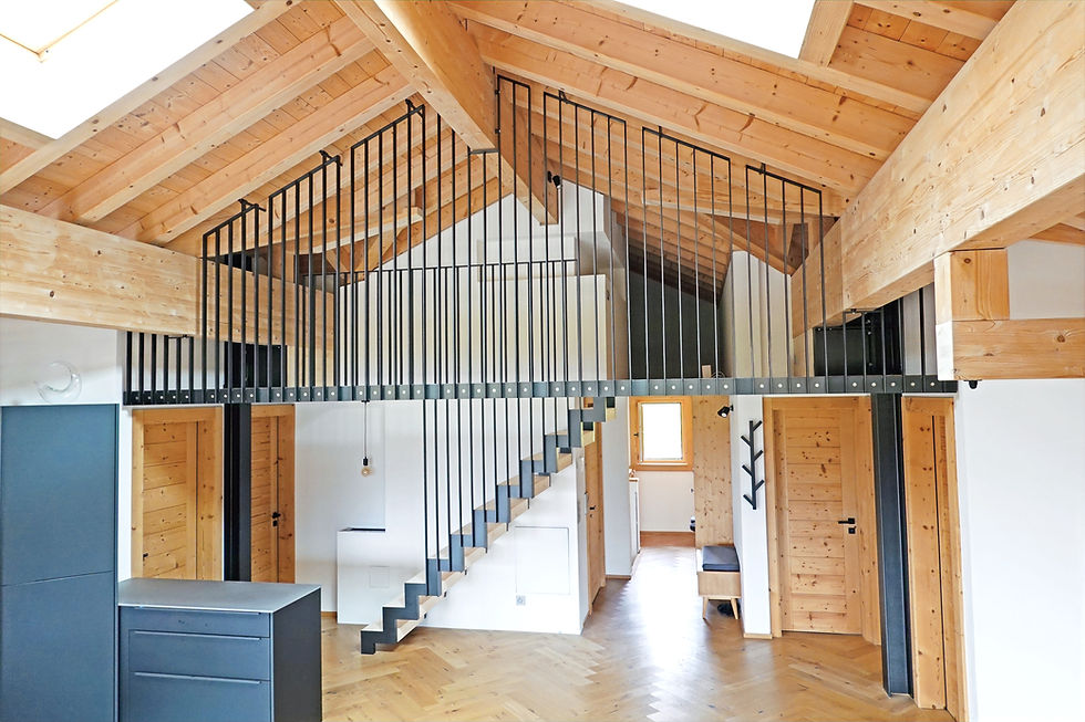 mezzanine au pays d'enhaut