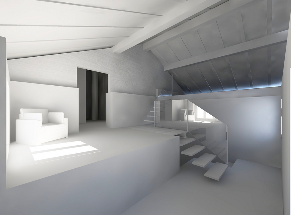 transformation d'une maison à Ollon