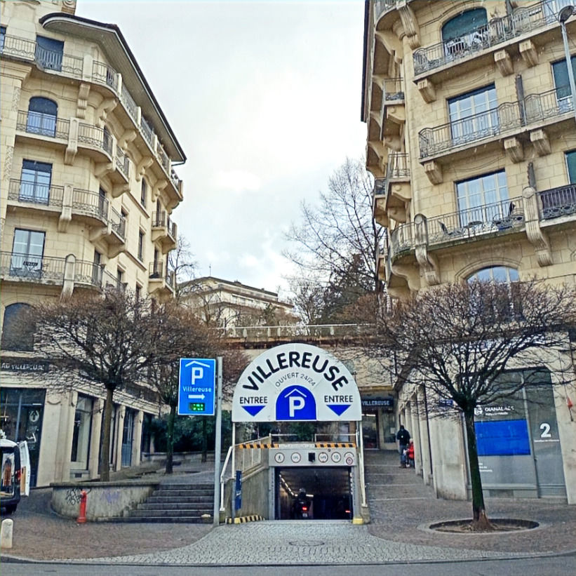 Parking de Villereuse Genève