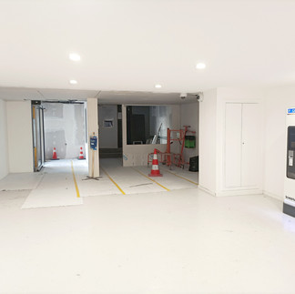 Hall parking de Villereuse genève