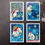 Thumbnail: Watercolor Christmas Greeting Cards