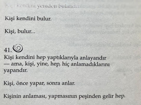 Düşünme ve Konuşma Ayrımı