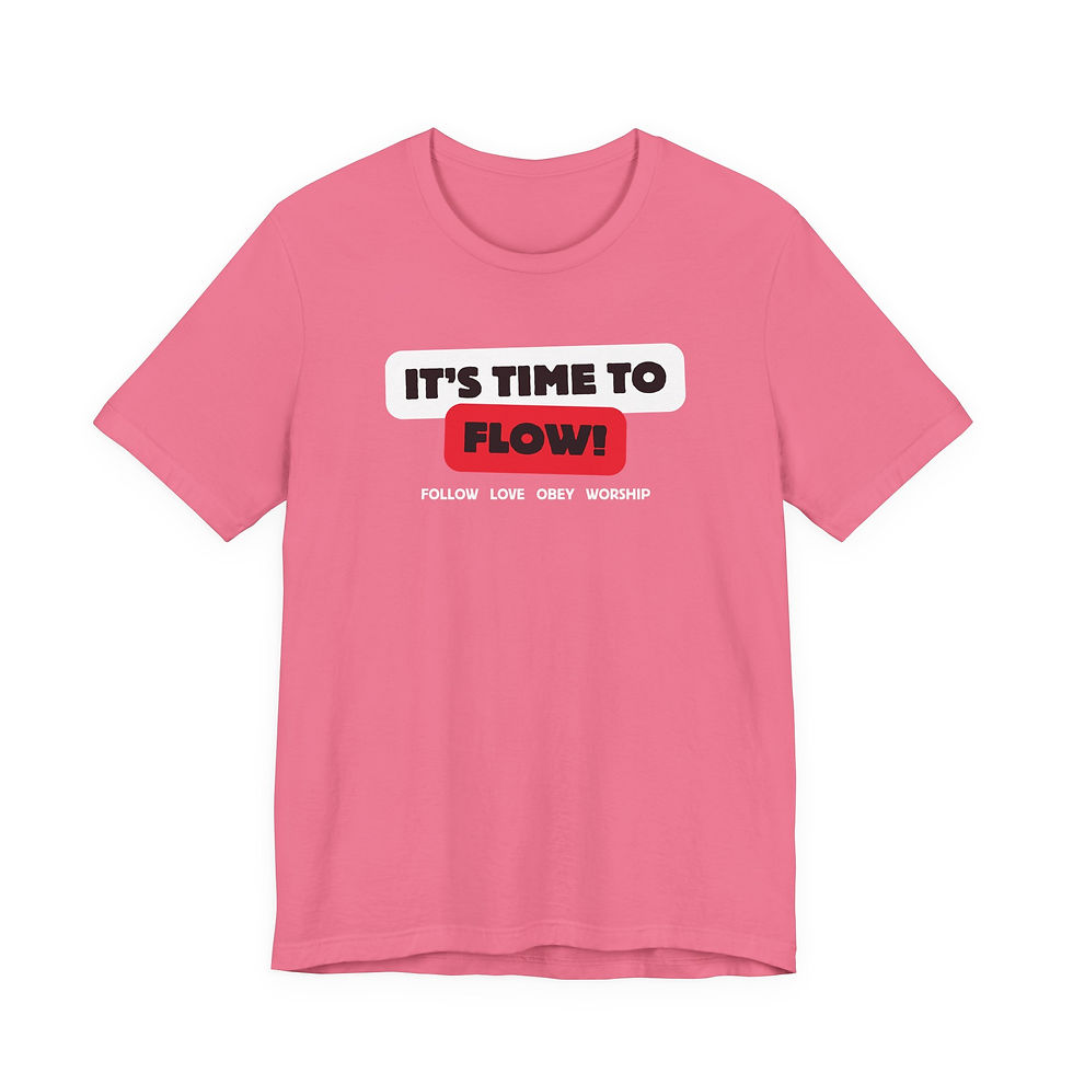 Thumbnail: It's Time to Flow Tee 