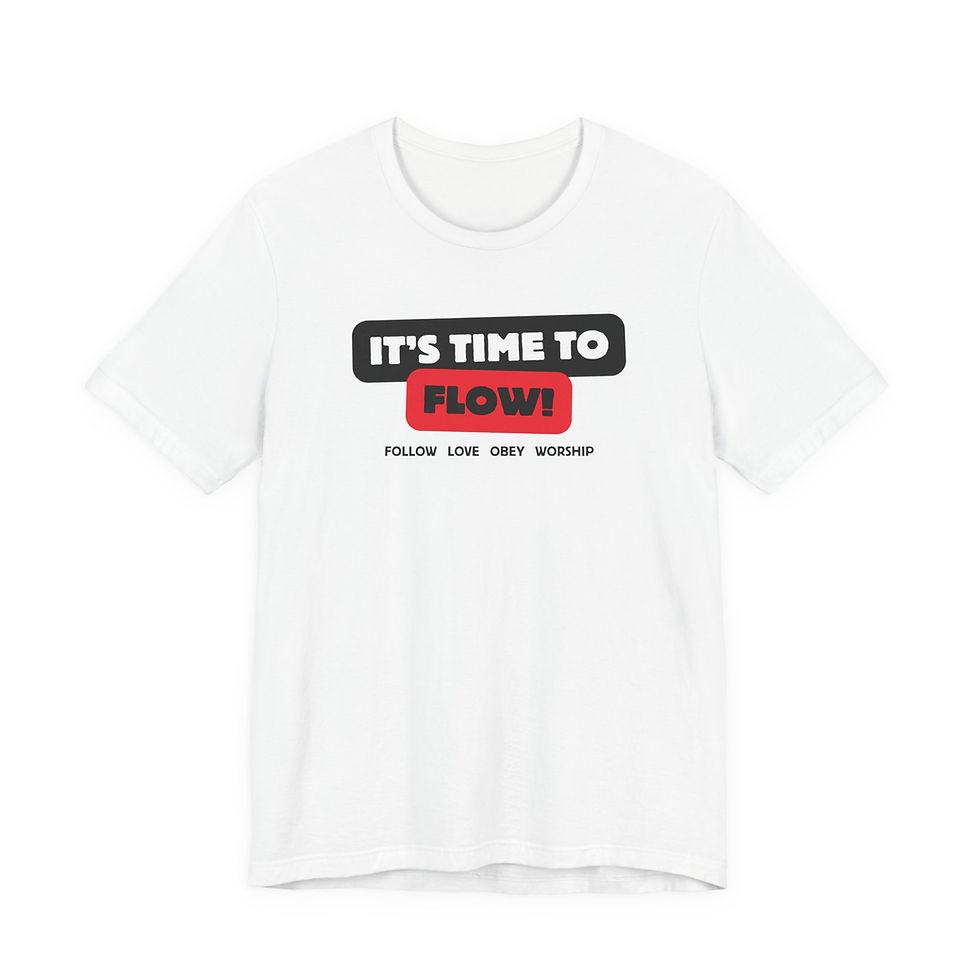 Thumbnail: It's Time to Flow Tee 