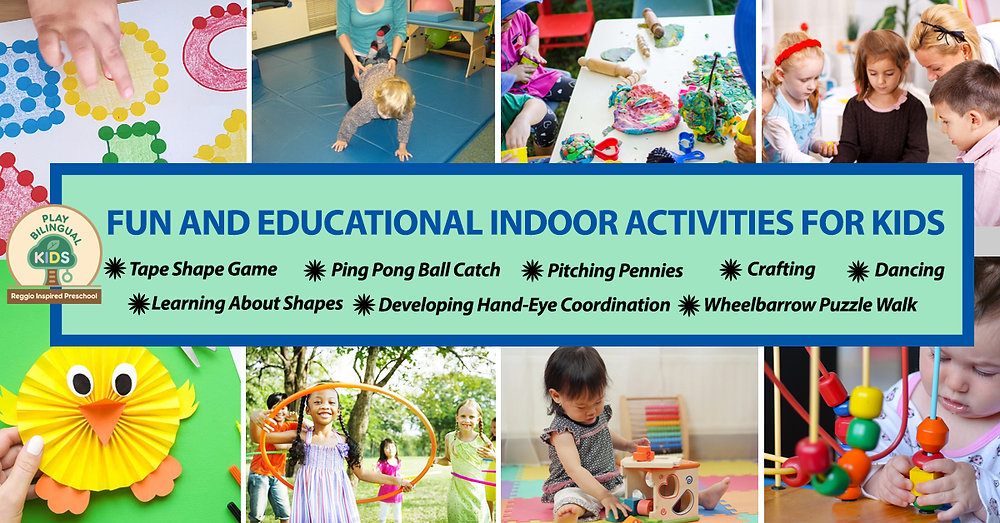 EDUCATIONAL INDOOR ACTIVITIES FOR KIDS visual data 4