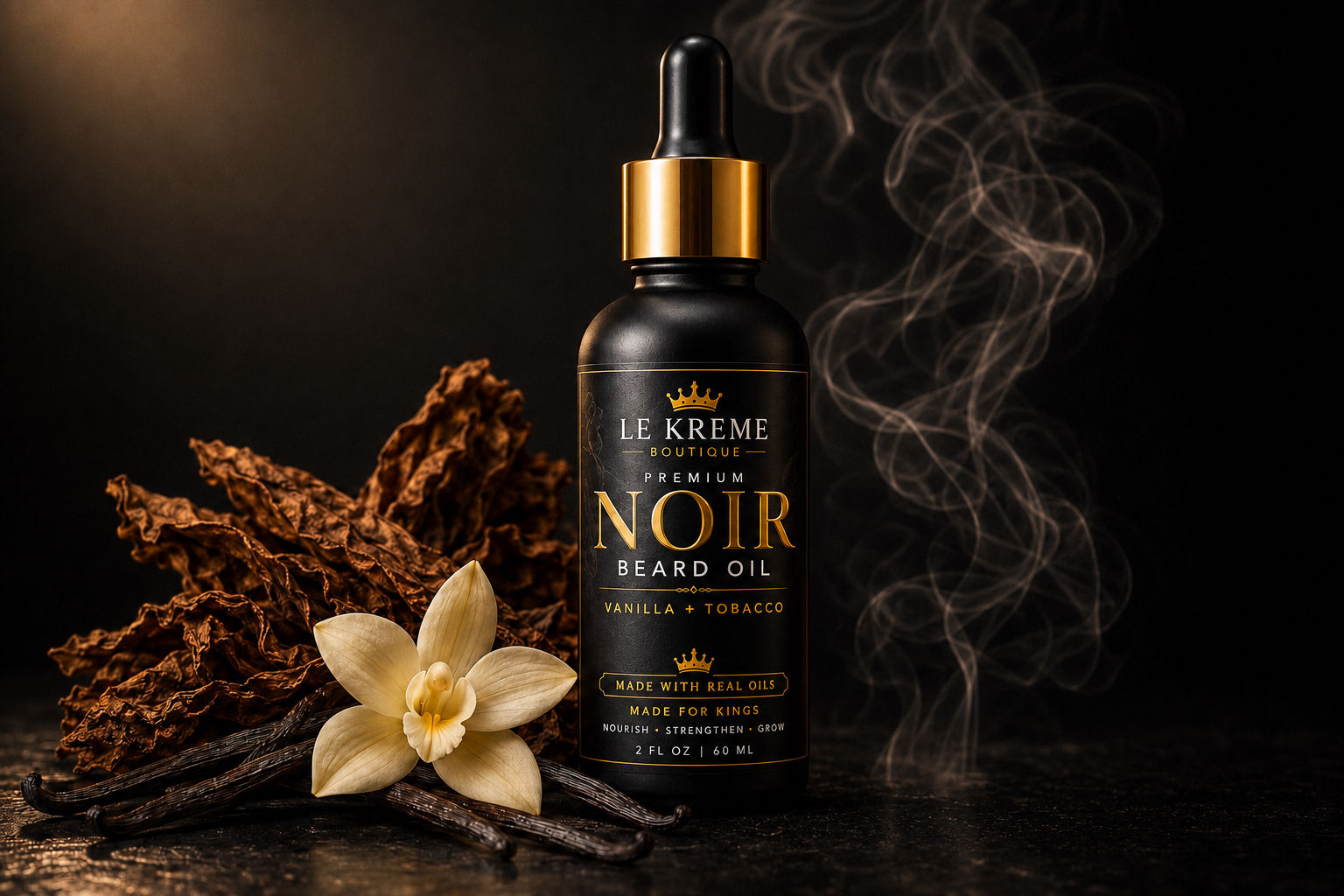 Noir Beard Oil