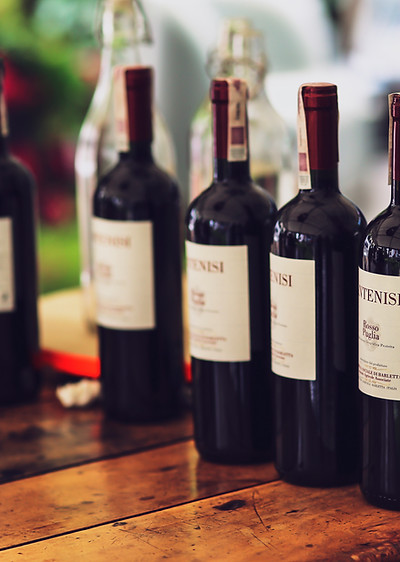 Bottles of Wine