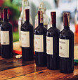 Botellas de vino