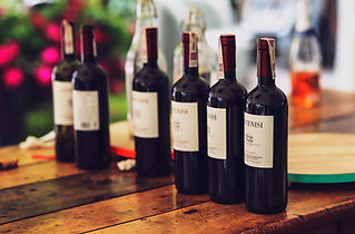 Bottles of Wine