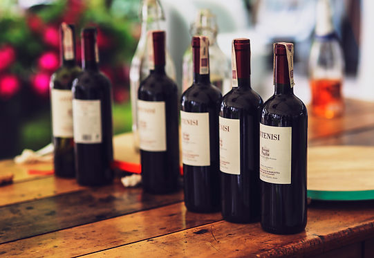Bottles of Wine