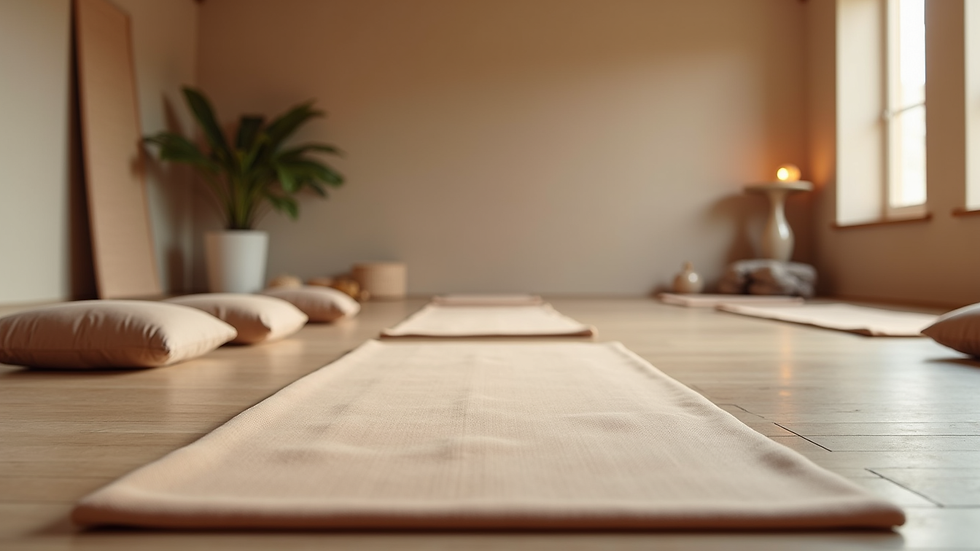 Bien-être au féminin : yoga et méditation