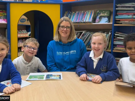 Schoolreaders hits headlines!