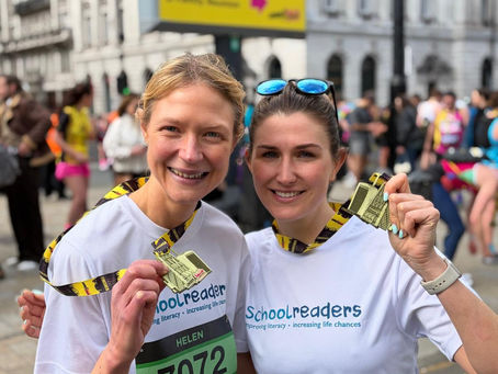 Join Schoolreaders for the London Landmarks Half Marathon: Sunday 4th April 2027