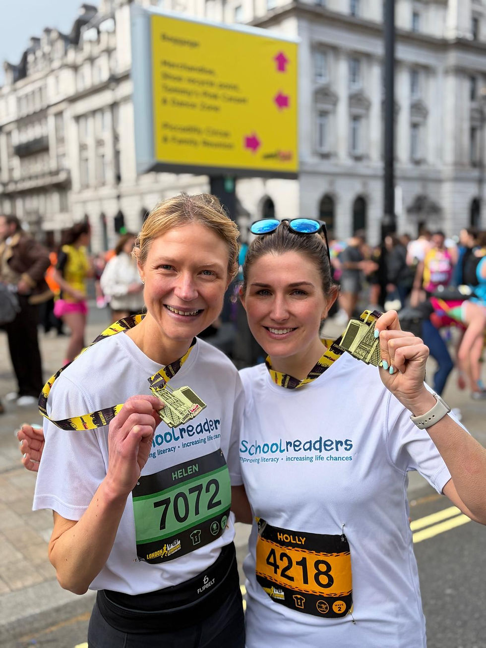 Join Schoolreaders for the London Landmarks Half Marathon: Sunday 4th April 2027
