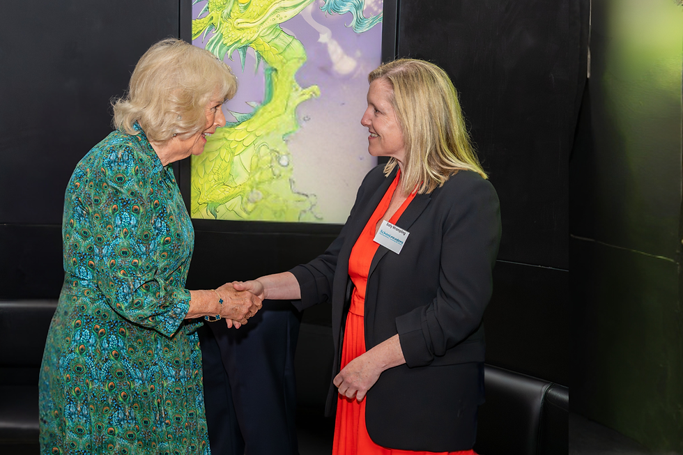 Schoolreaders Volunteers celebrated by The Queen at National Year of Reading event