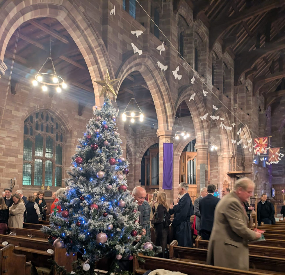 Hertford Christmas Carol Concert was a success for Schoolreaders