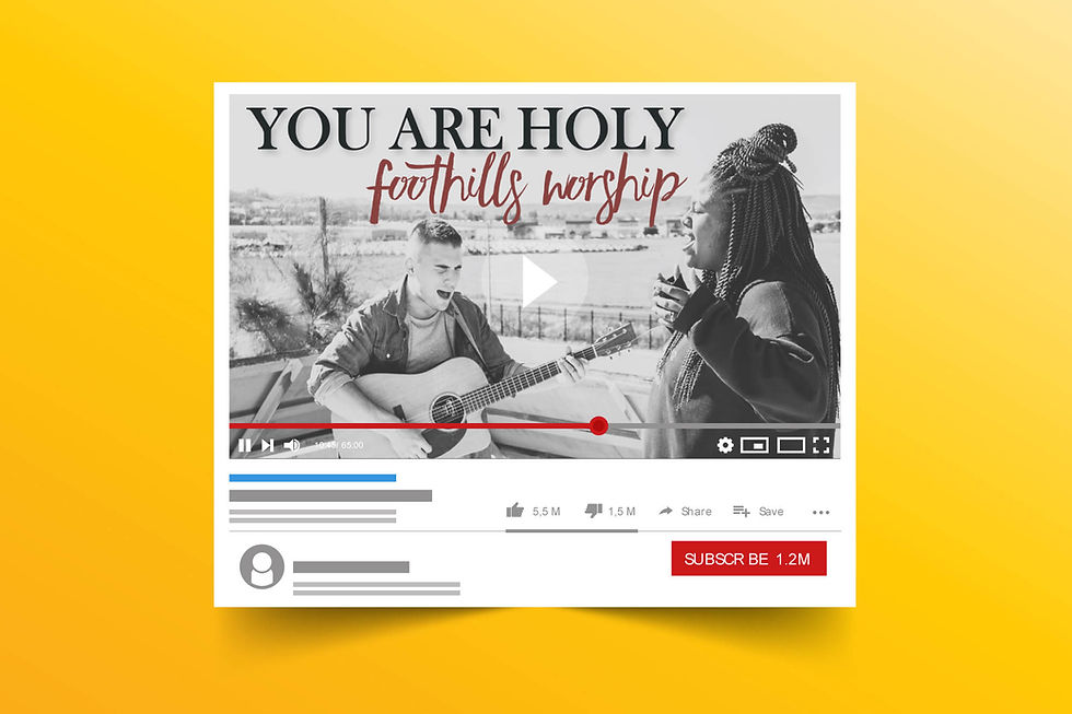Youtube Cover - Foothills Worship 1