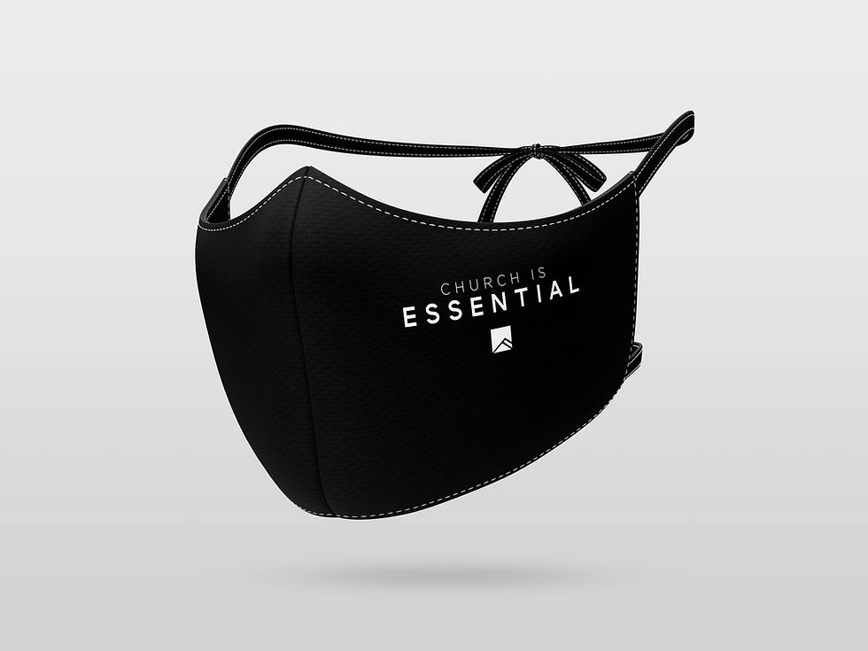 Foothills 2020 Essential Mask