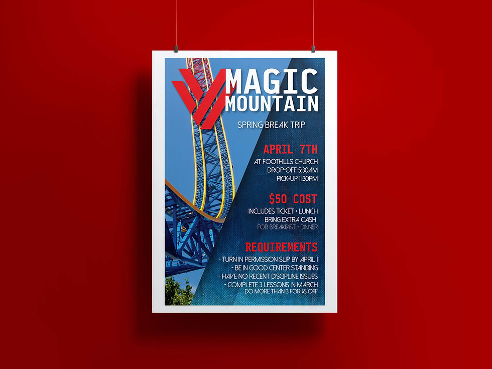 Event Flyer - Youth Venture 2020