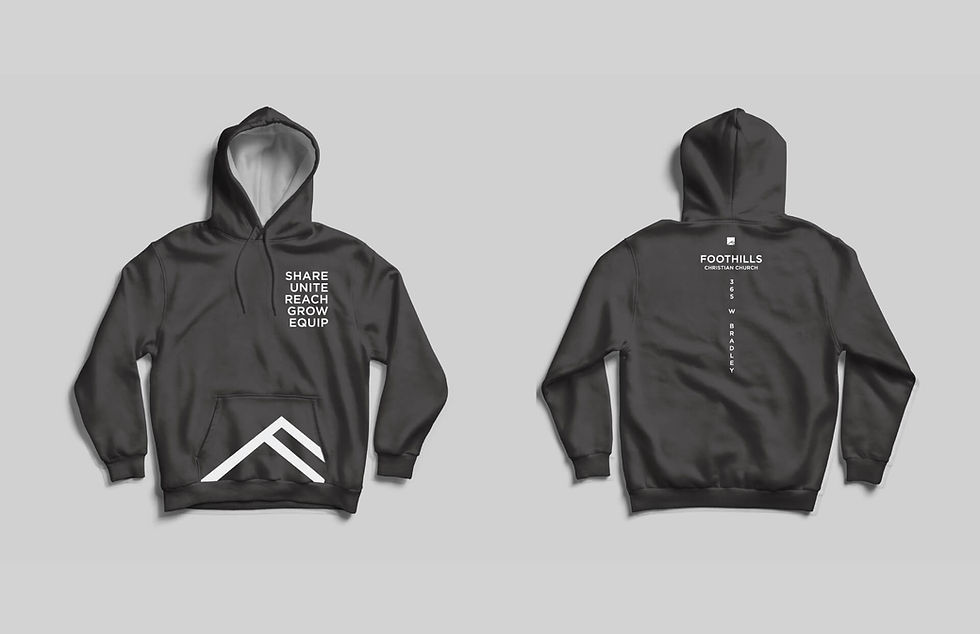 Foothills 2020 Fall Hoodie