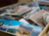 Box of Post Cards