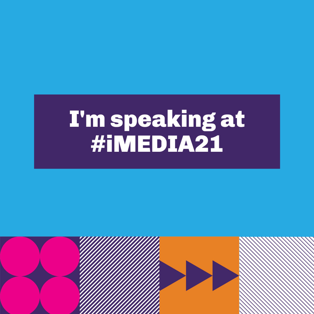 iMedia 2021 Speaker
