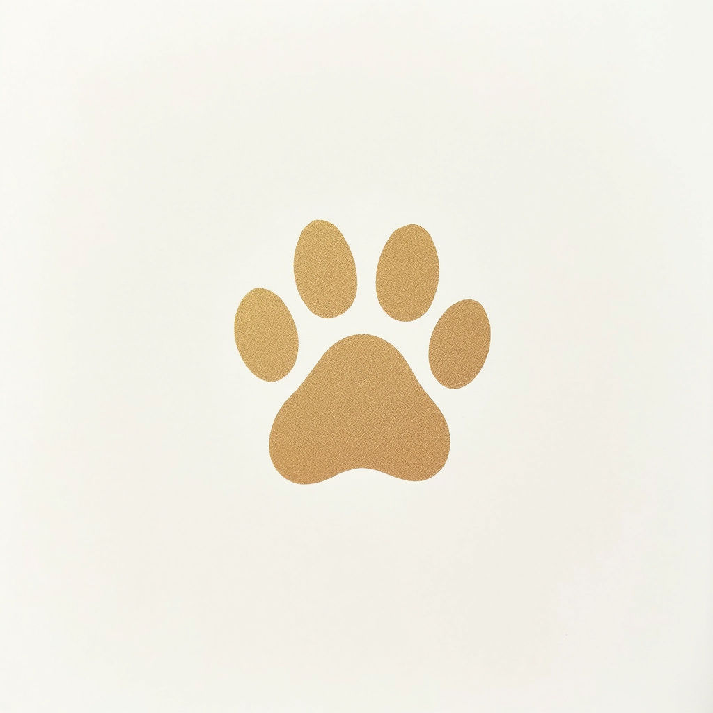 Angelic Paw Print