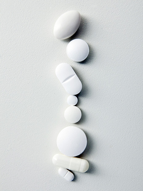 White Pills Vertical
