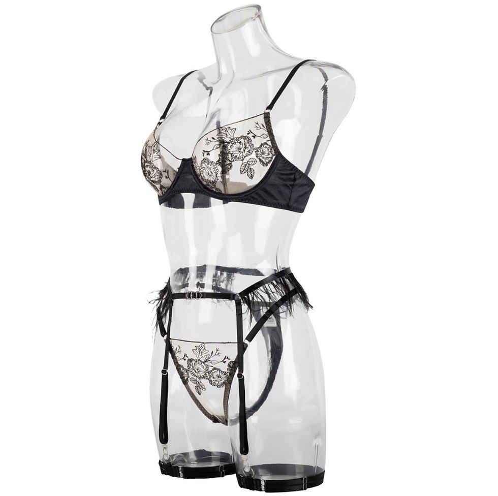 Thumbnail: MADELYN LINGERIE SET 