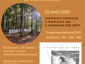 "Histoire de la Terre" : un spectacle immersif dans le bois de Spy
