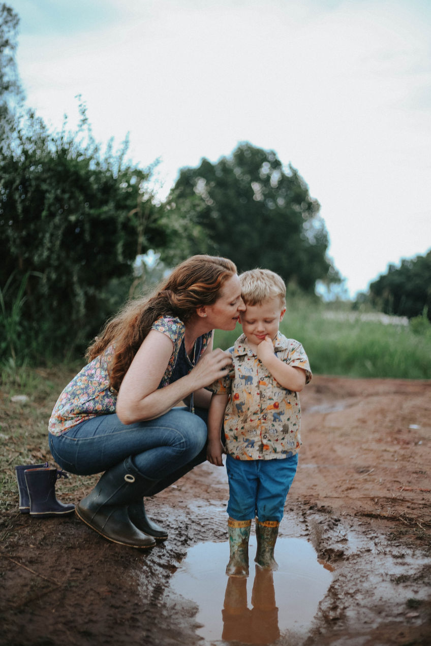 An Ex-pat Shoot in Uganda