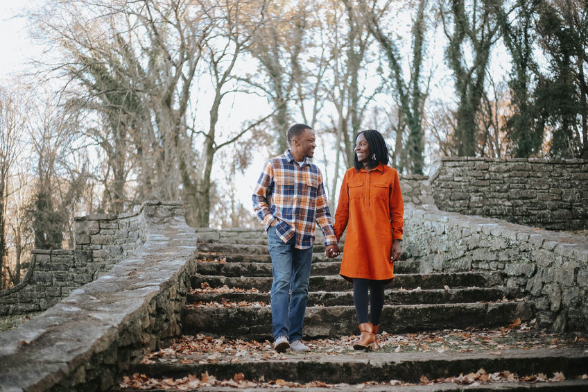 My First Engagement Session