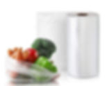 HD Food Bags on a Roll Reusable Plastic Storage Bags 250Bags per Roll 9" x 14"