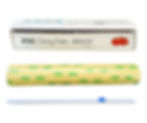 Thumbnail: 6 x Clear Poly Wrap PVC Catering Cling Film Plastic Food Wrapping Roll for Food